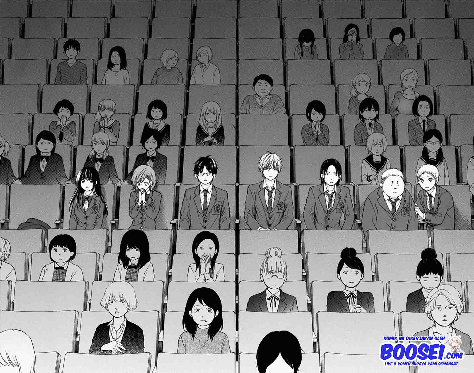 Kono Oto Tomare! chapter 53 halaman 40