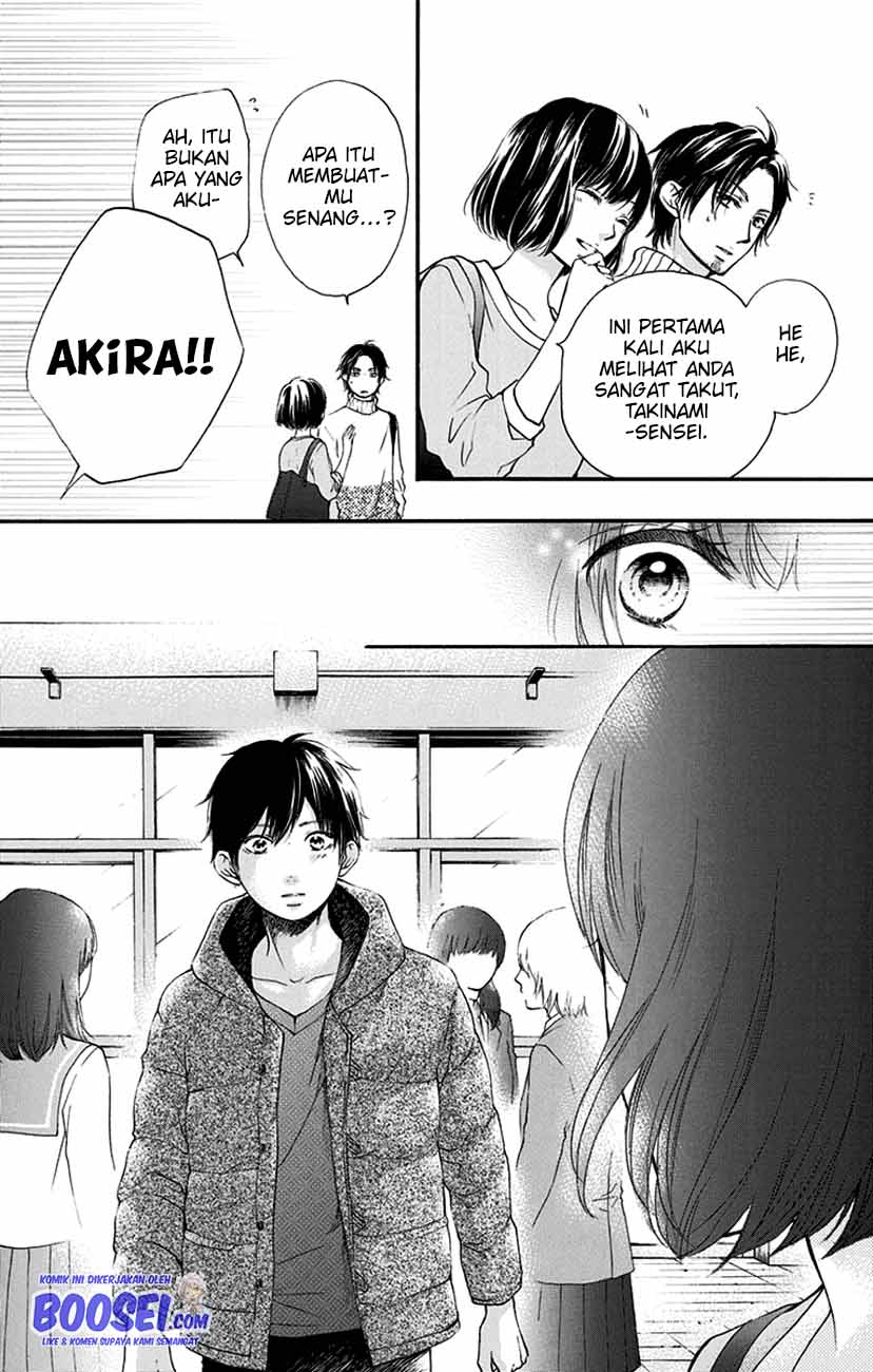 Kono Oto Tomare! Bab 54 halaman 10