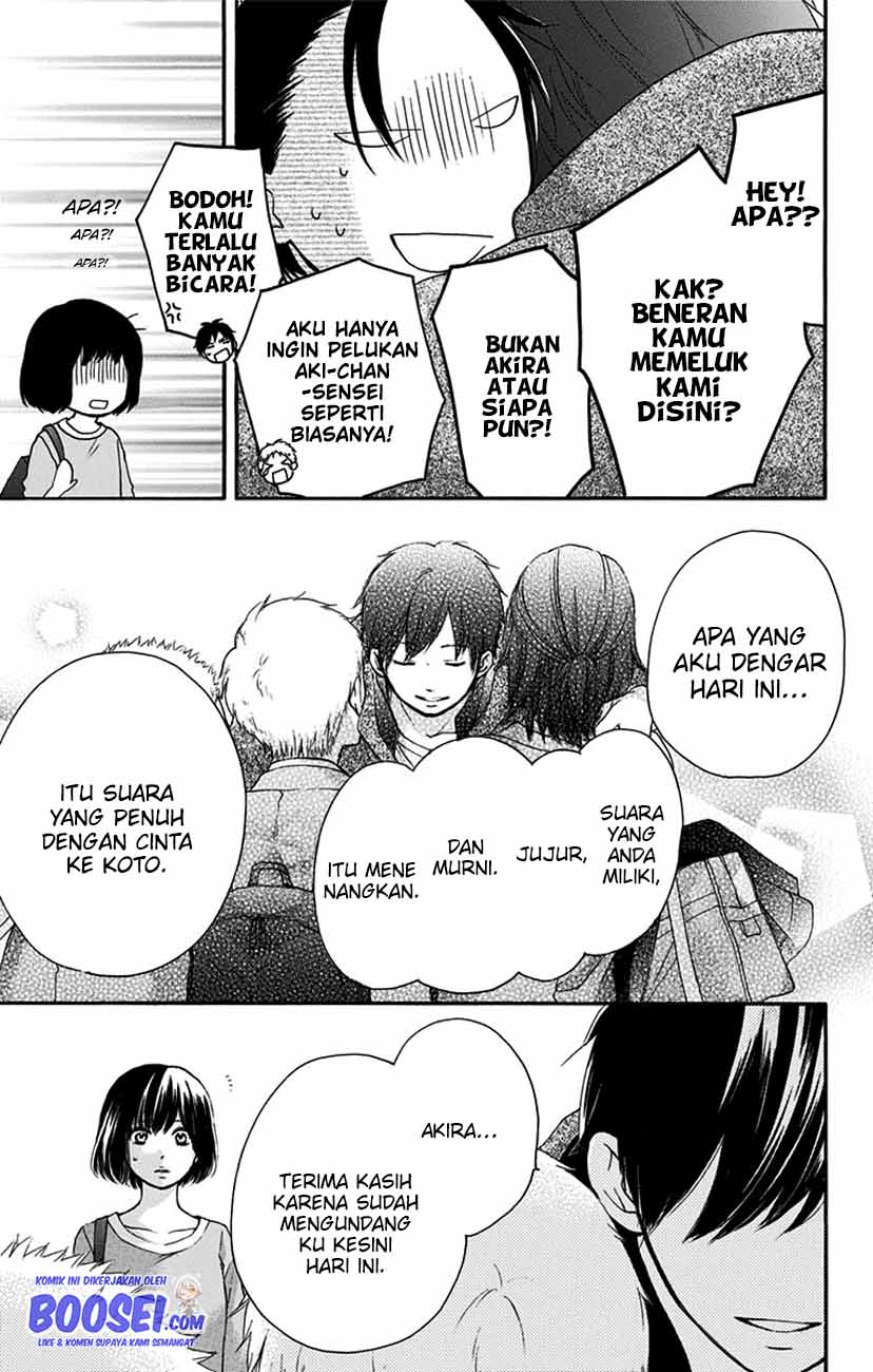 Kono Oto Tomare! Bab 54 halaman 15