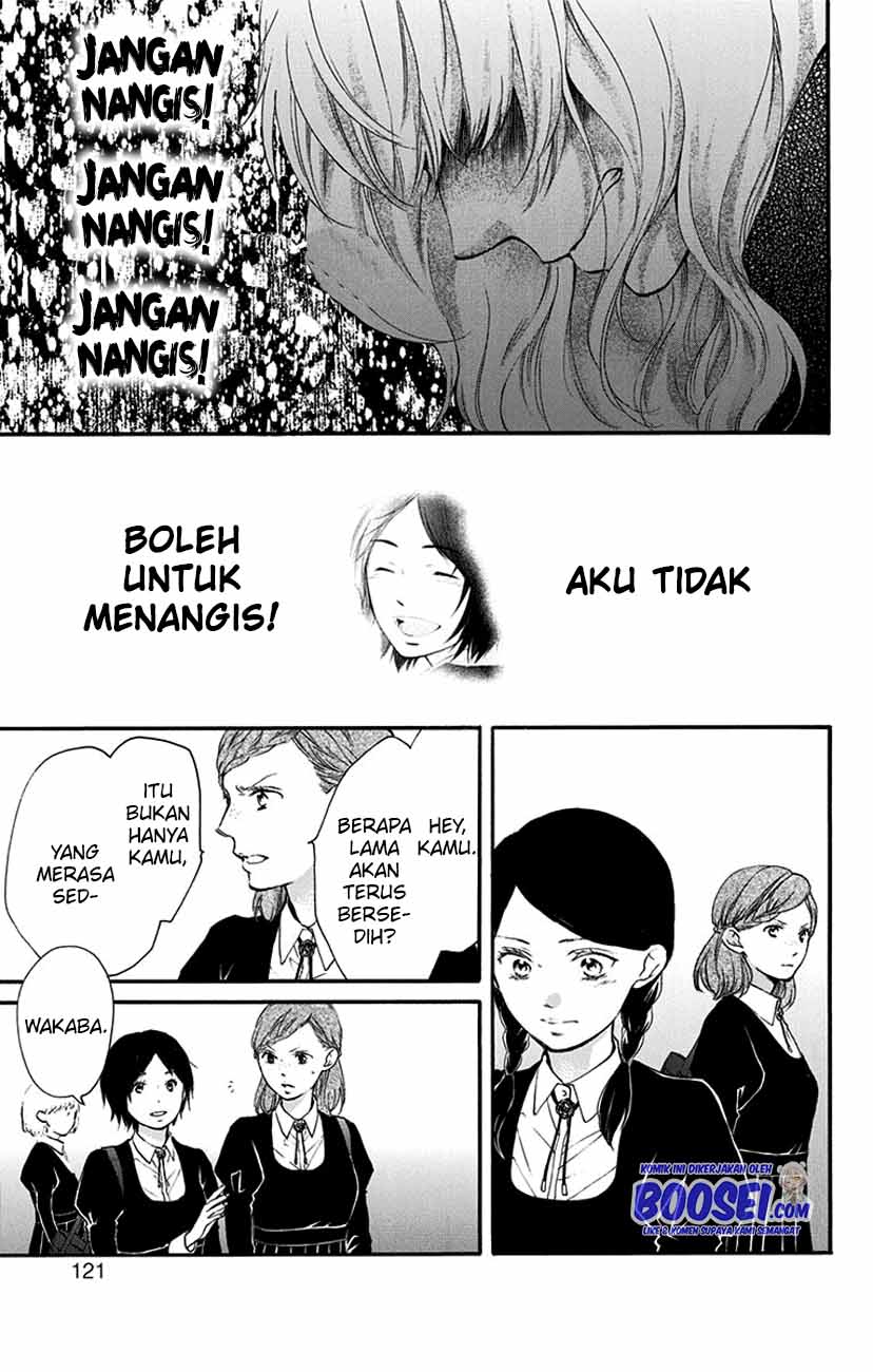 Kono Oto Tomare! Bab 54 halaman 21