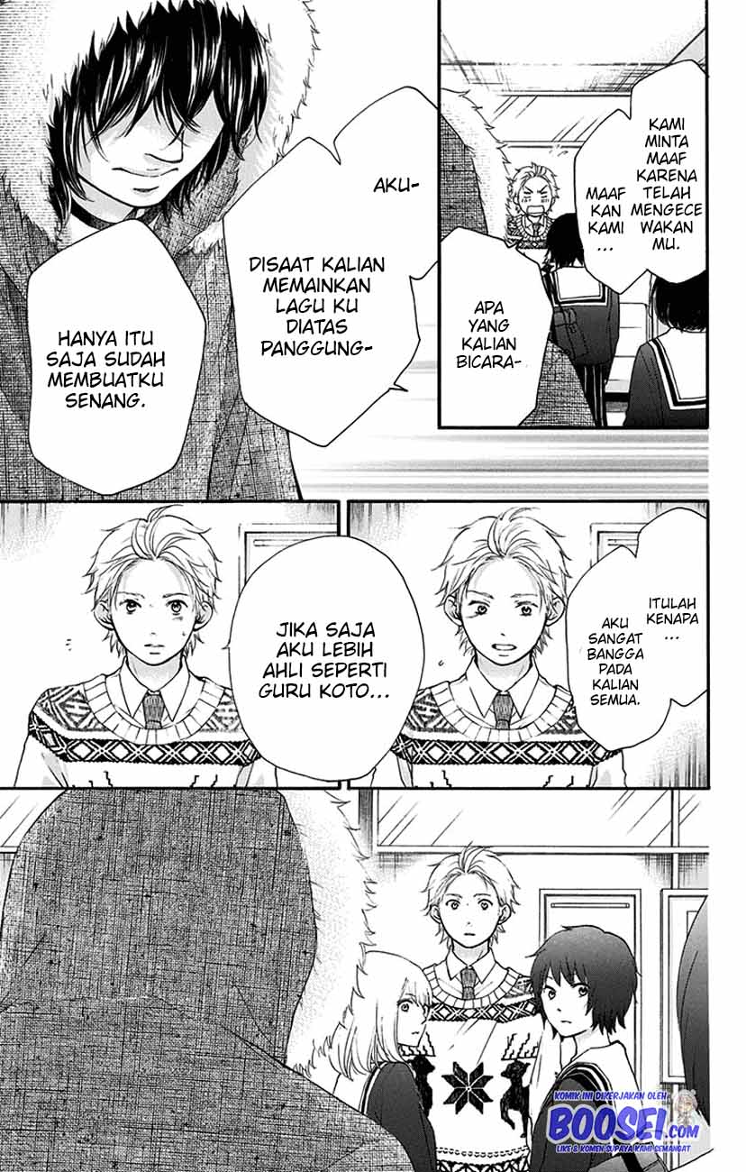 Kono Oto Tomare! Bab 54 halaman 27