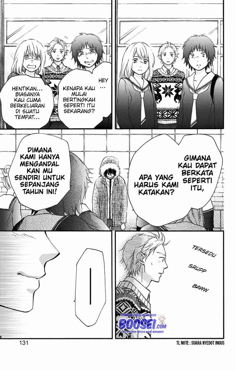 Kono Oto Tomare! Bab 54 halaman 31