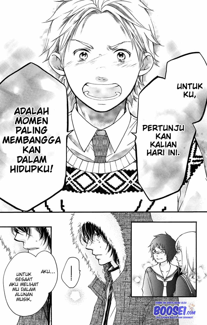 Kono Oto Tomare! Bab 54 halaman 33