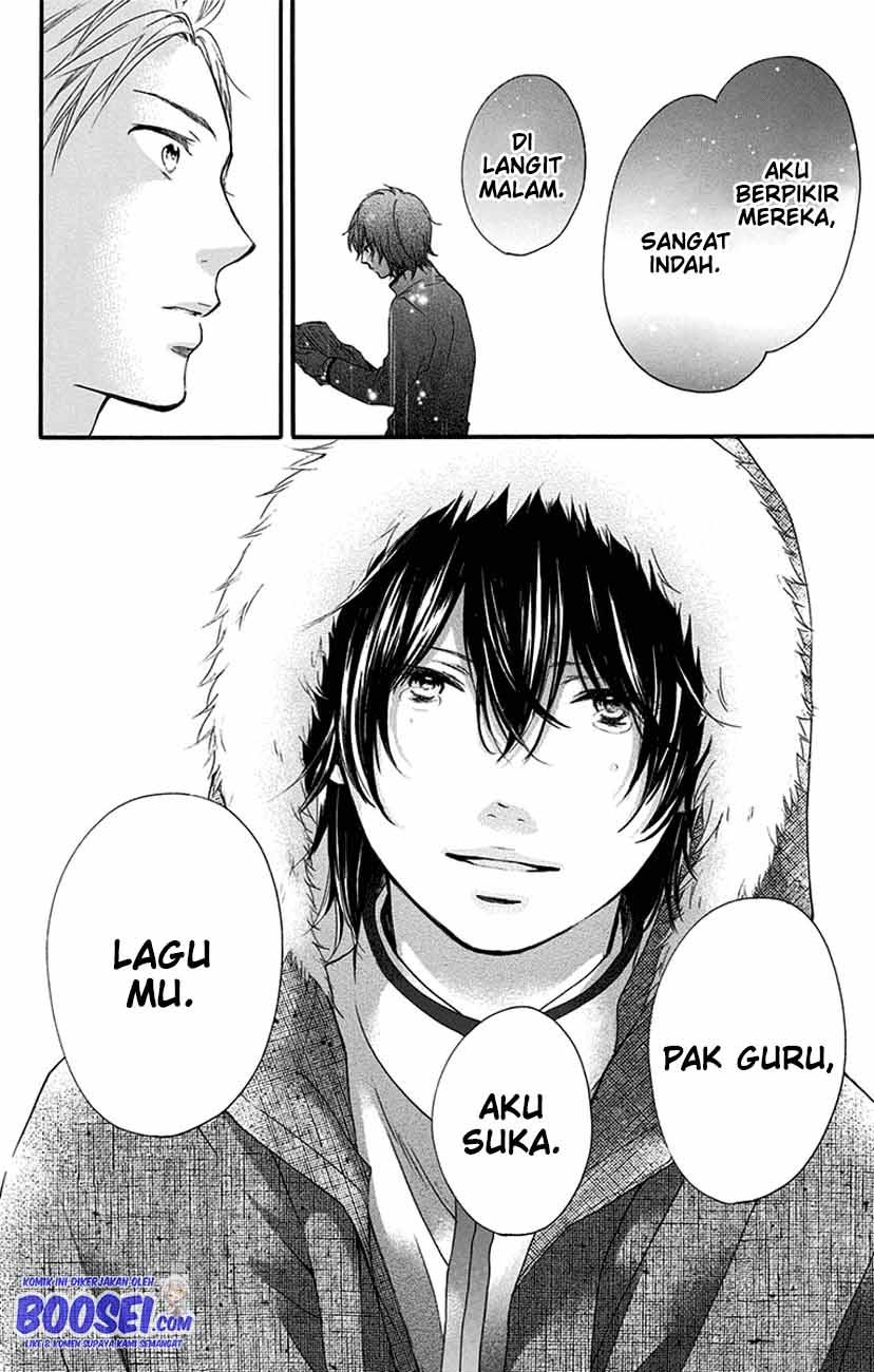 Kono Oto Tomare! Bab 54 halaman 34