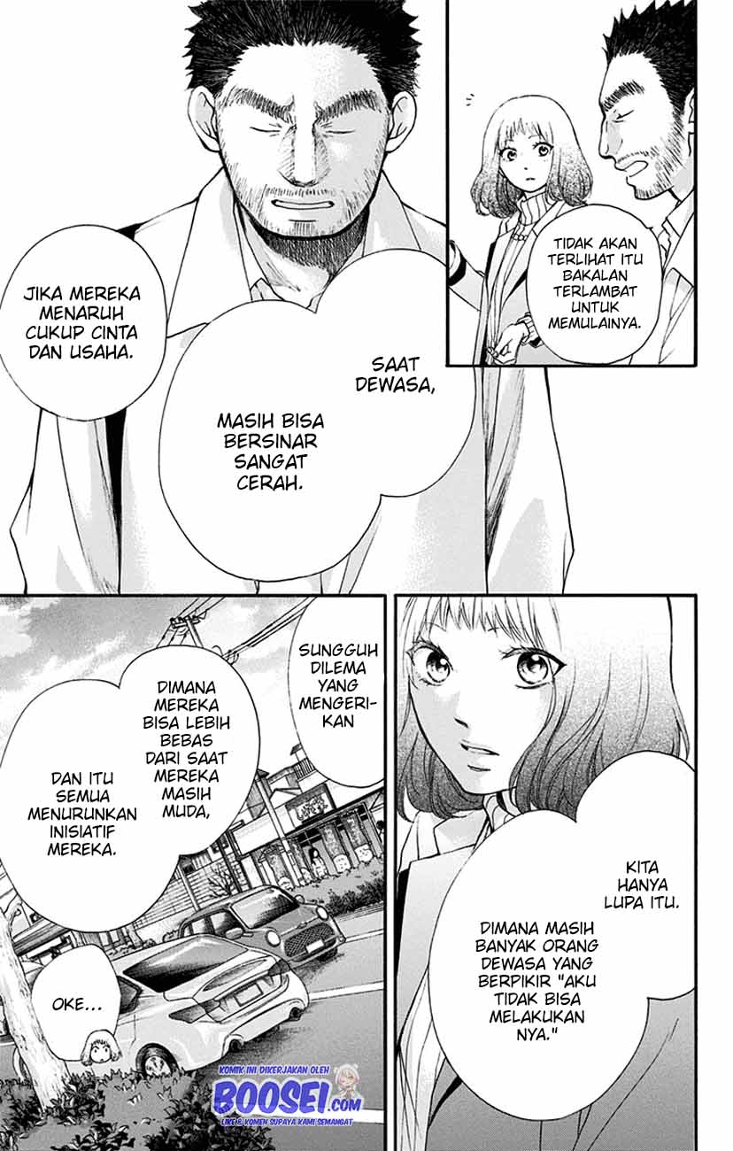 Kono Oto Tomare! Bab 54 halaman 37