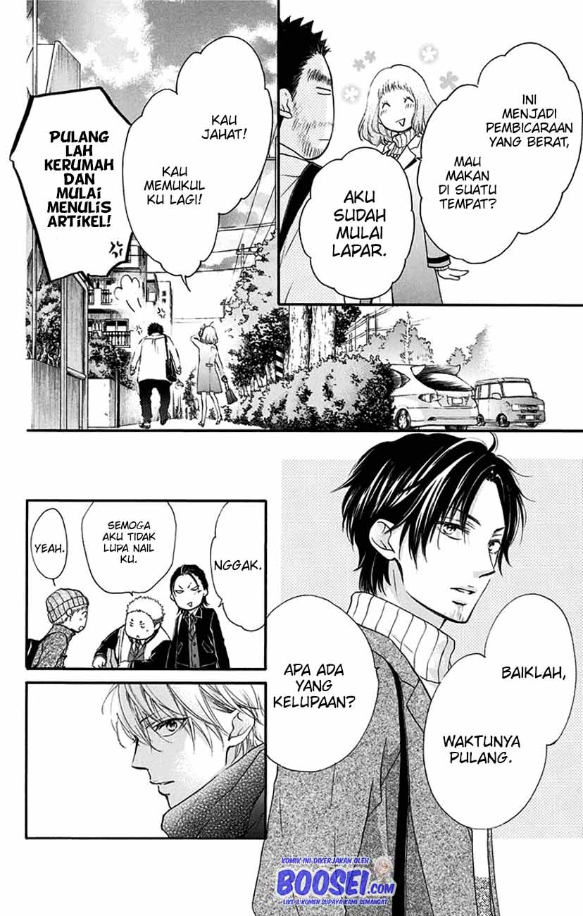 Kono Oto Tomare! Bab 54 halaman 38