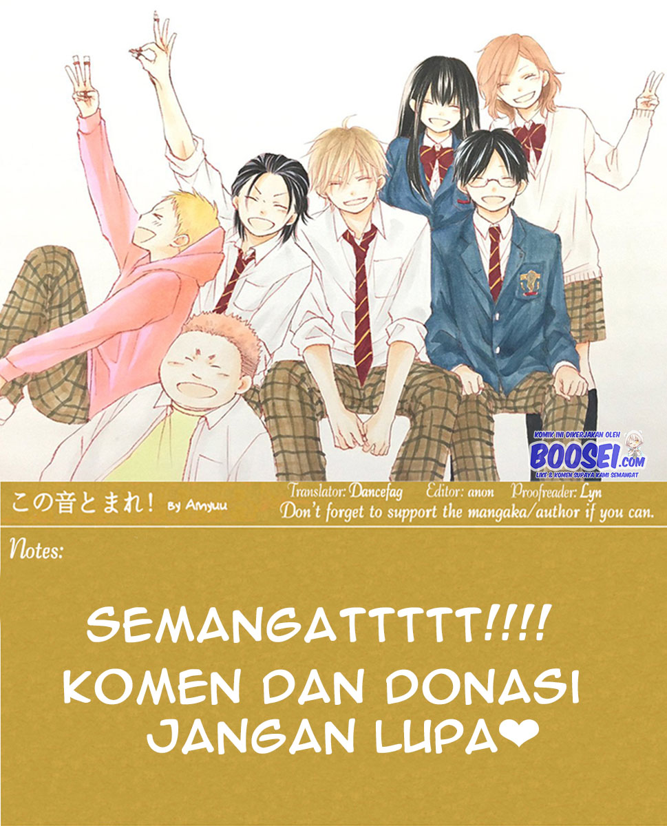 Kono Oto Tomare! Bab 54 halaman 49