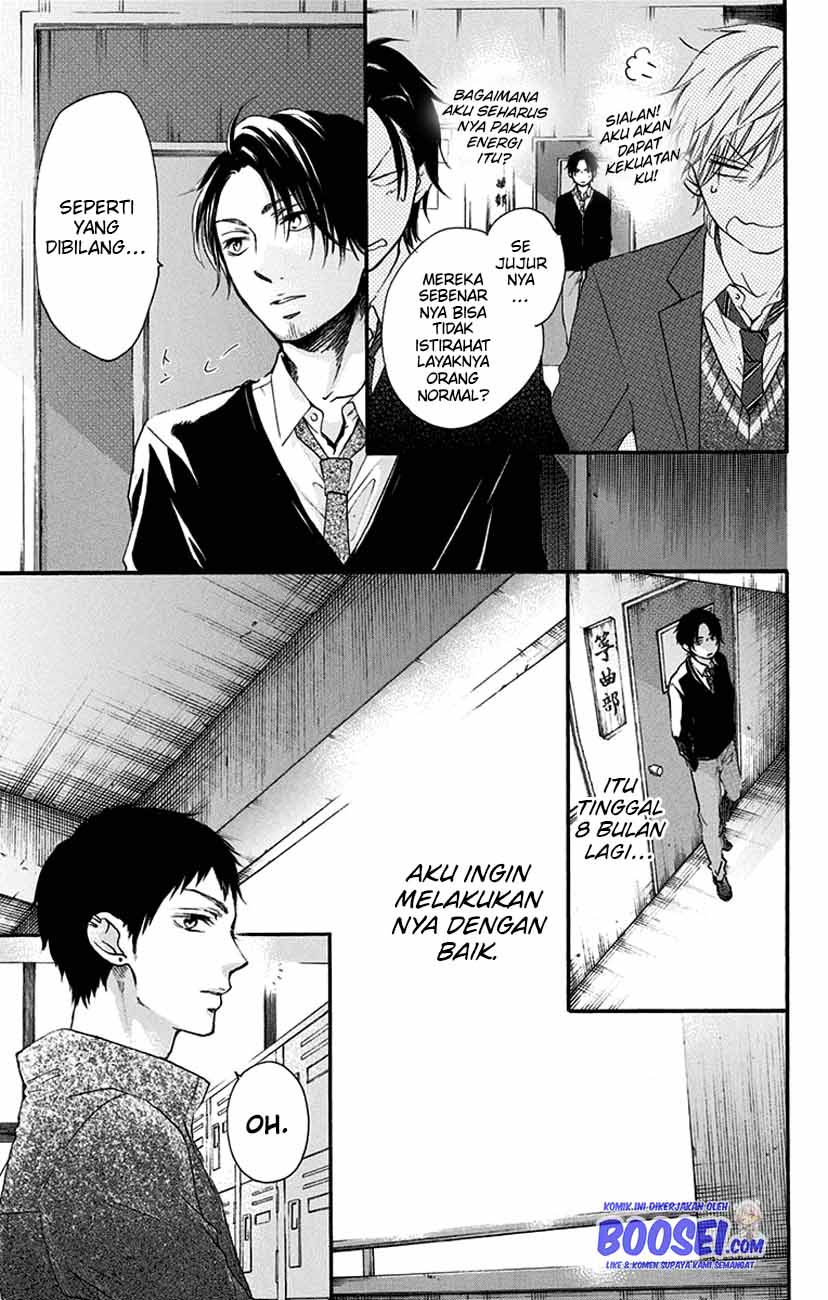 Kono Oto Tomare! Bab 55 halaman 17