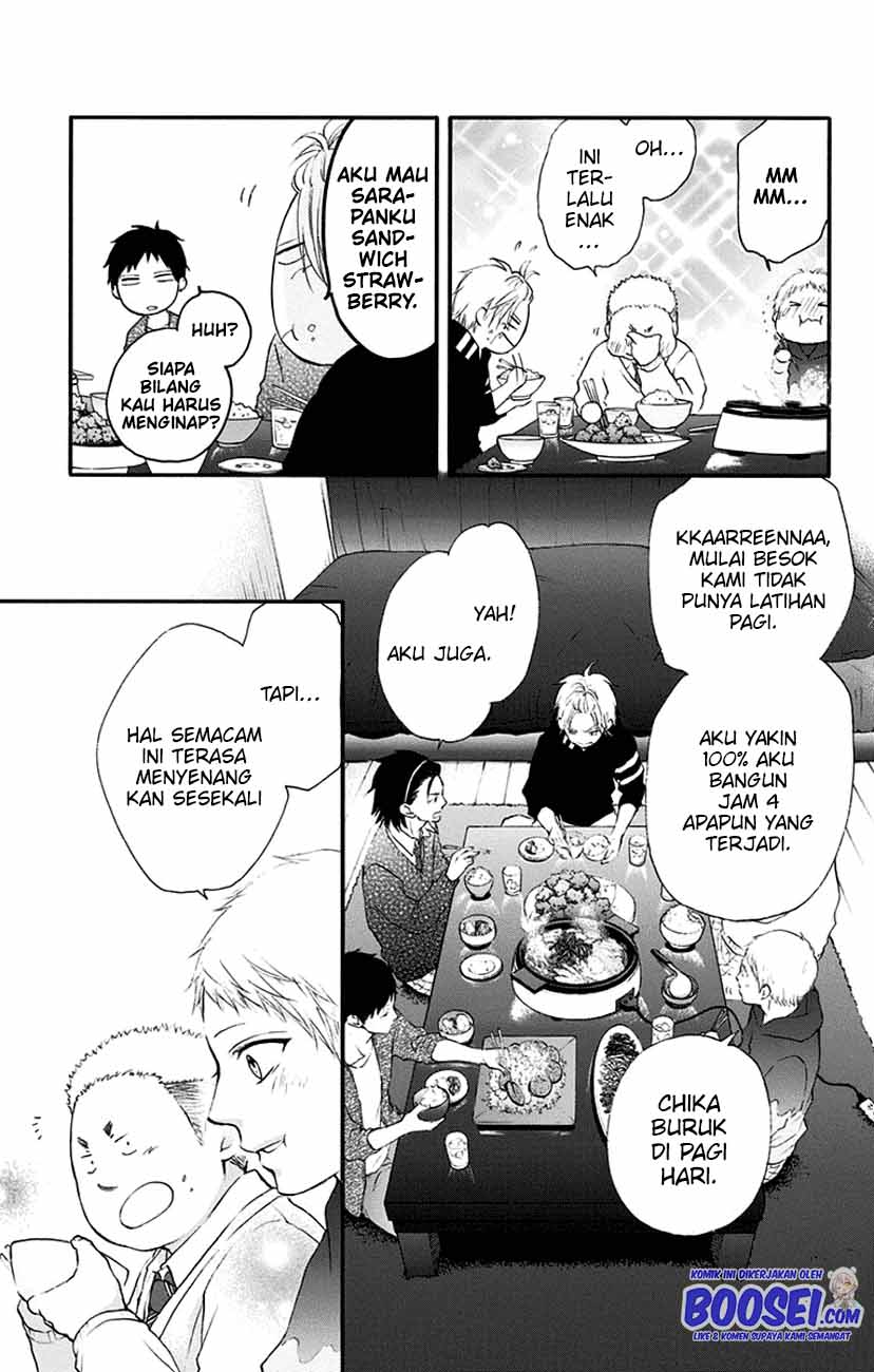 Kono Oto Tomare! Bab 55 halaman 34