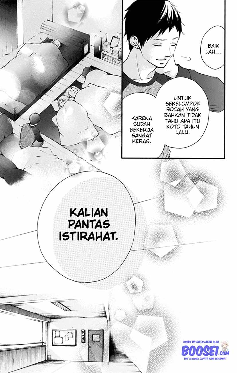 Kono Oto Tomare! Bab 55 halaman 40