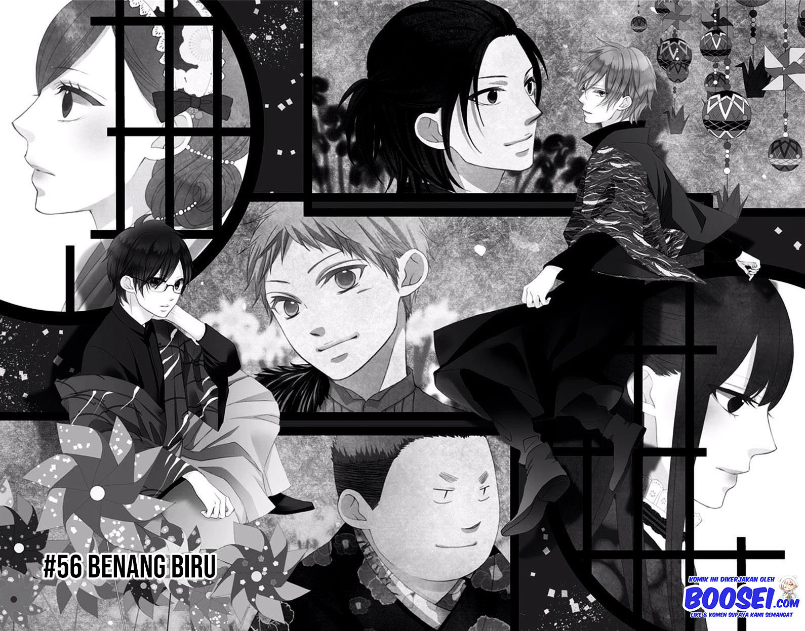 Kono Oto Tomare! Bab 56 halaman 9
