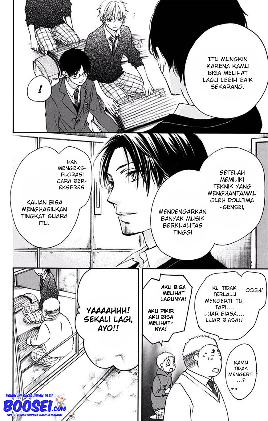 Kono Oto Tomare! Bab 56 halaman 27