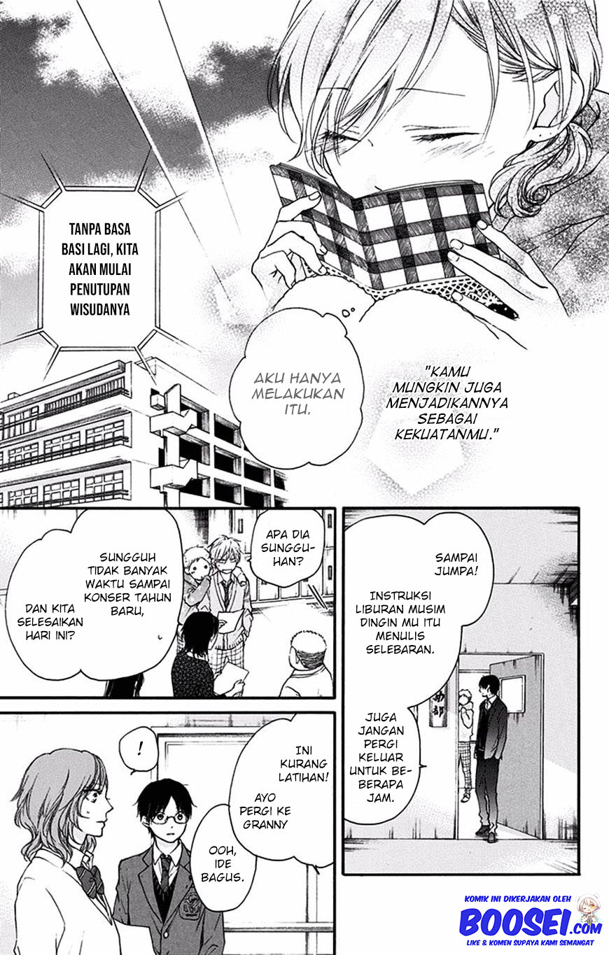 Kono Oto Tomare! Bab 56 halaman 30