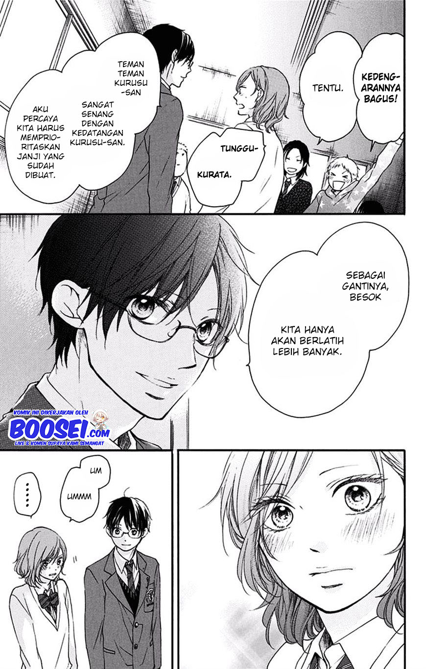 Kono Oto Tomare! Bab 56 halaman 32