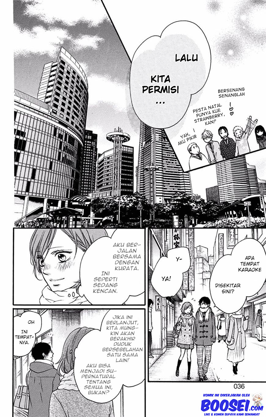 Kono Oto Tomare! Bab 56 halaman 33