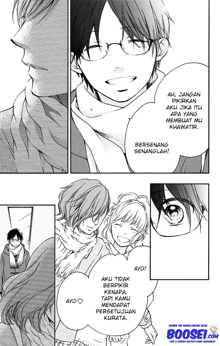 Kono Oto Tomare! Bab 56 halaman 36