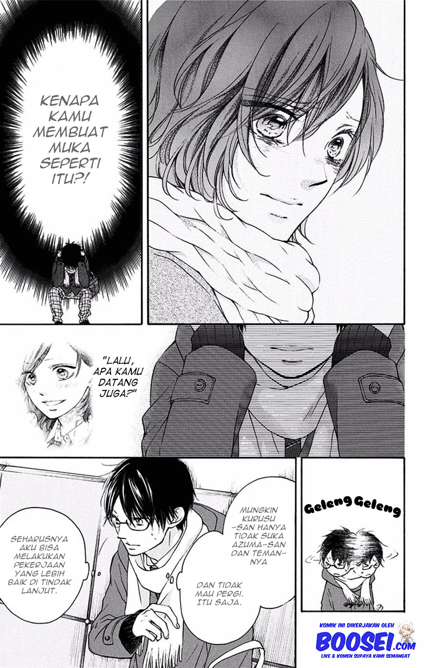 Kono Oto Tomare! Bab 56 halaman 38