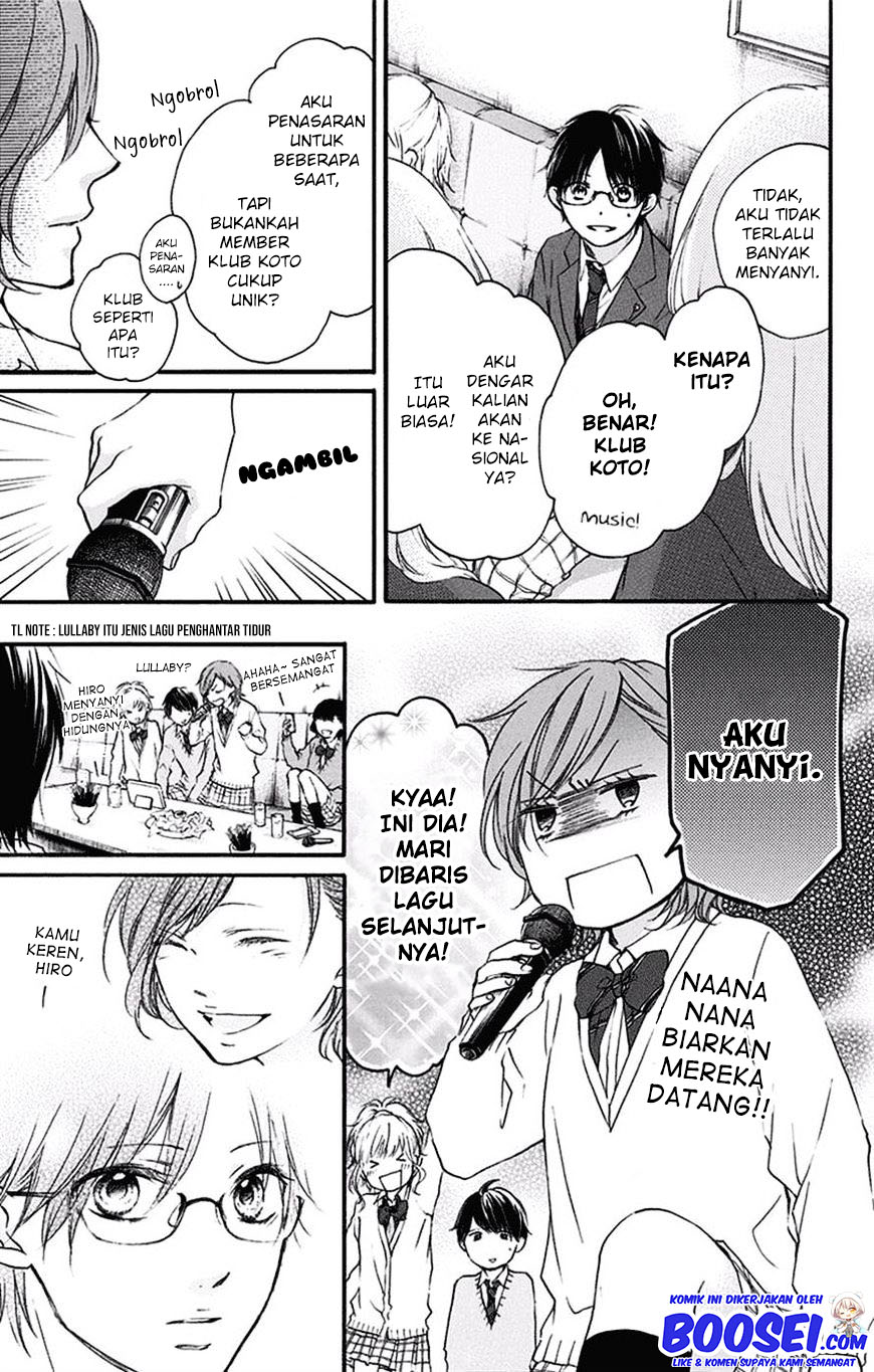 Kono Oto Tomare! Bab 56 halaman 40