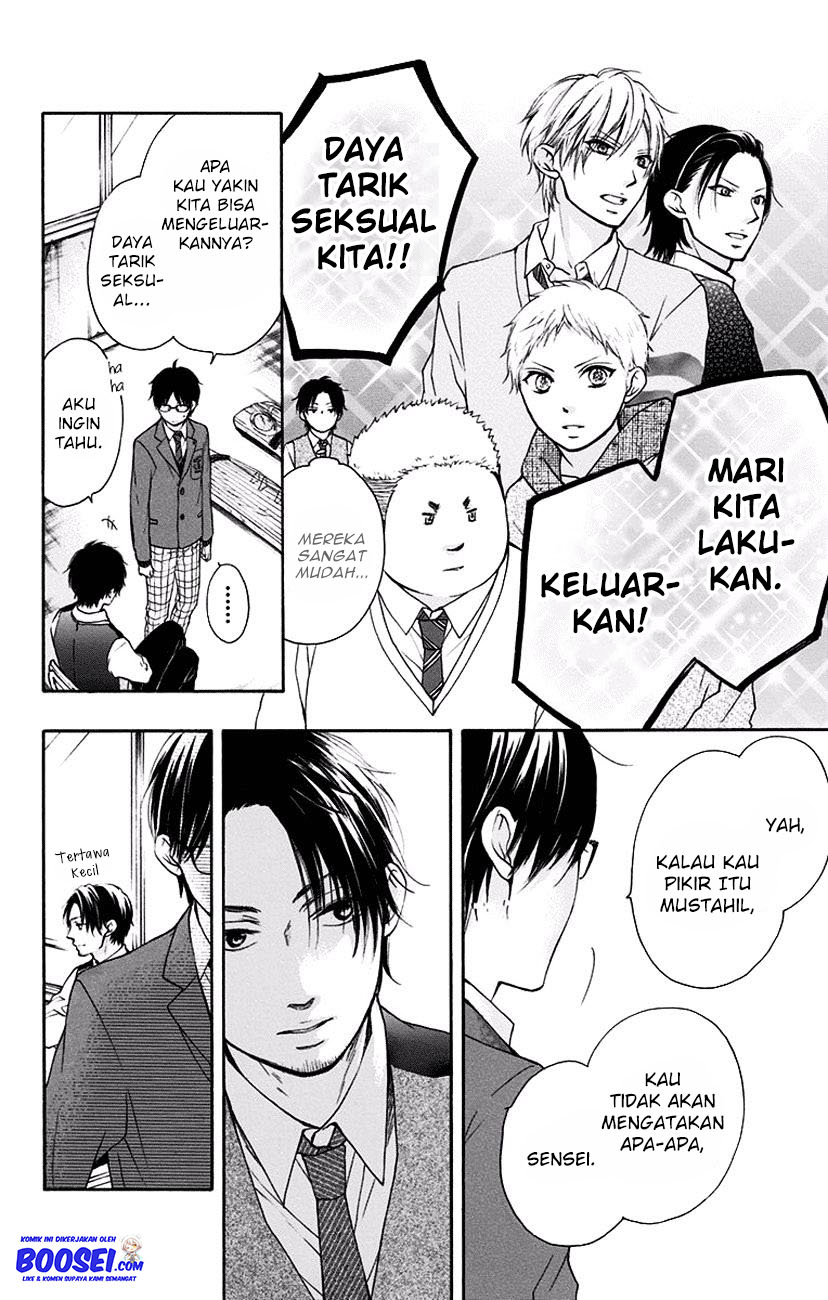 Kono Oto Tomare! Bab 57 halaman 16