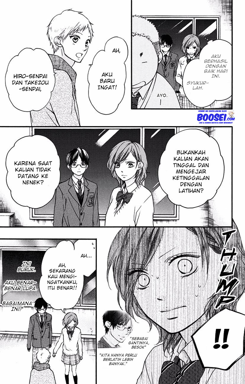 Kono Oto Tomare! Bab 57 halaman 19