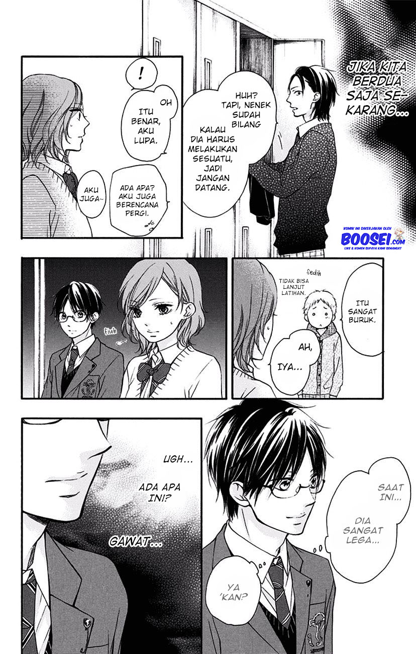 Kono Oto Tomare! Bab 57 halaman 20