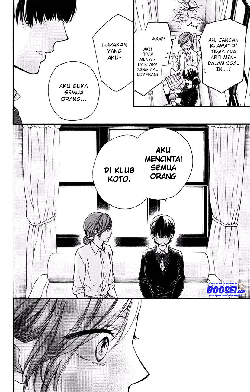 Kono Oto Tomare! Bab 57 halaman 30