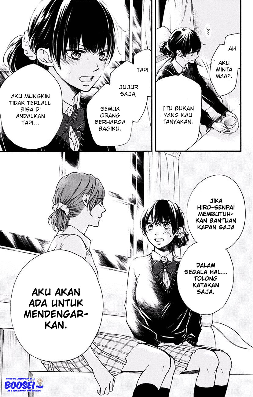 Kono Oto Tomare! Bab 57 halaman 31