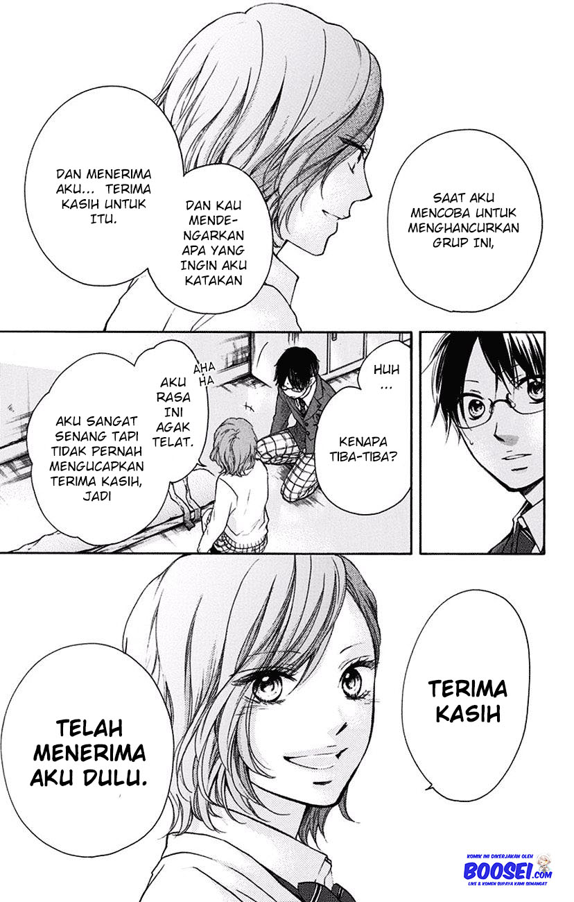 Kono Oto Tomare! Bab 57 halaman 37
