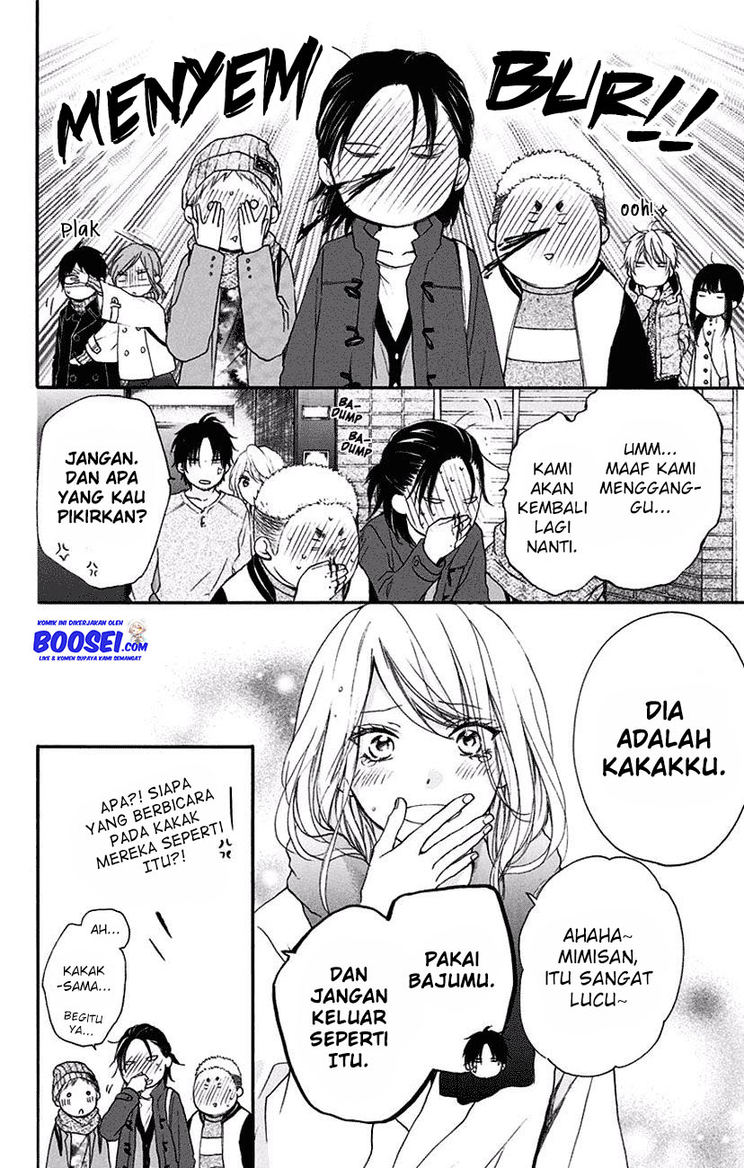 Kono Oto Tomare! Bab 58 halaman 17