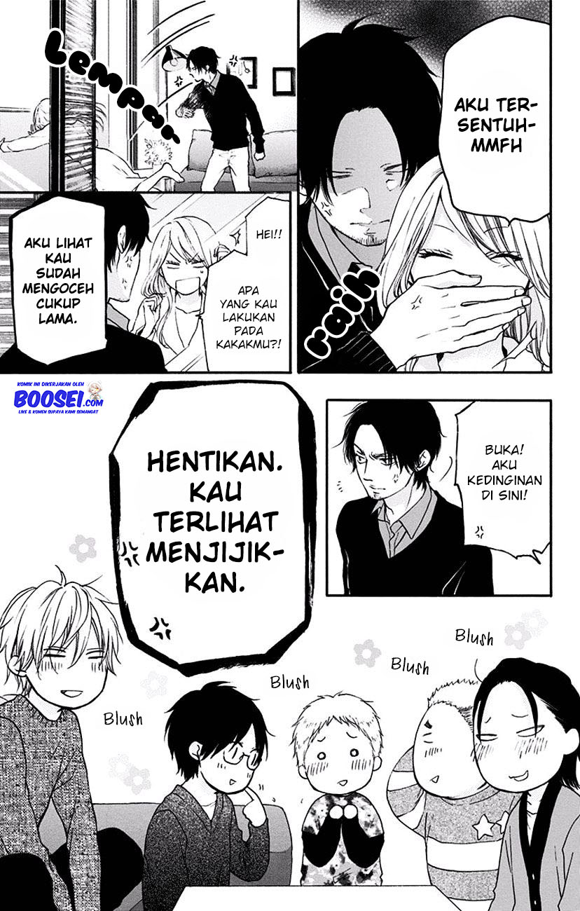 Kono Oto Tomare! Bab 58 halaman 24