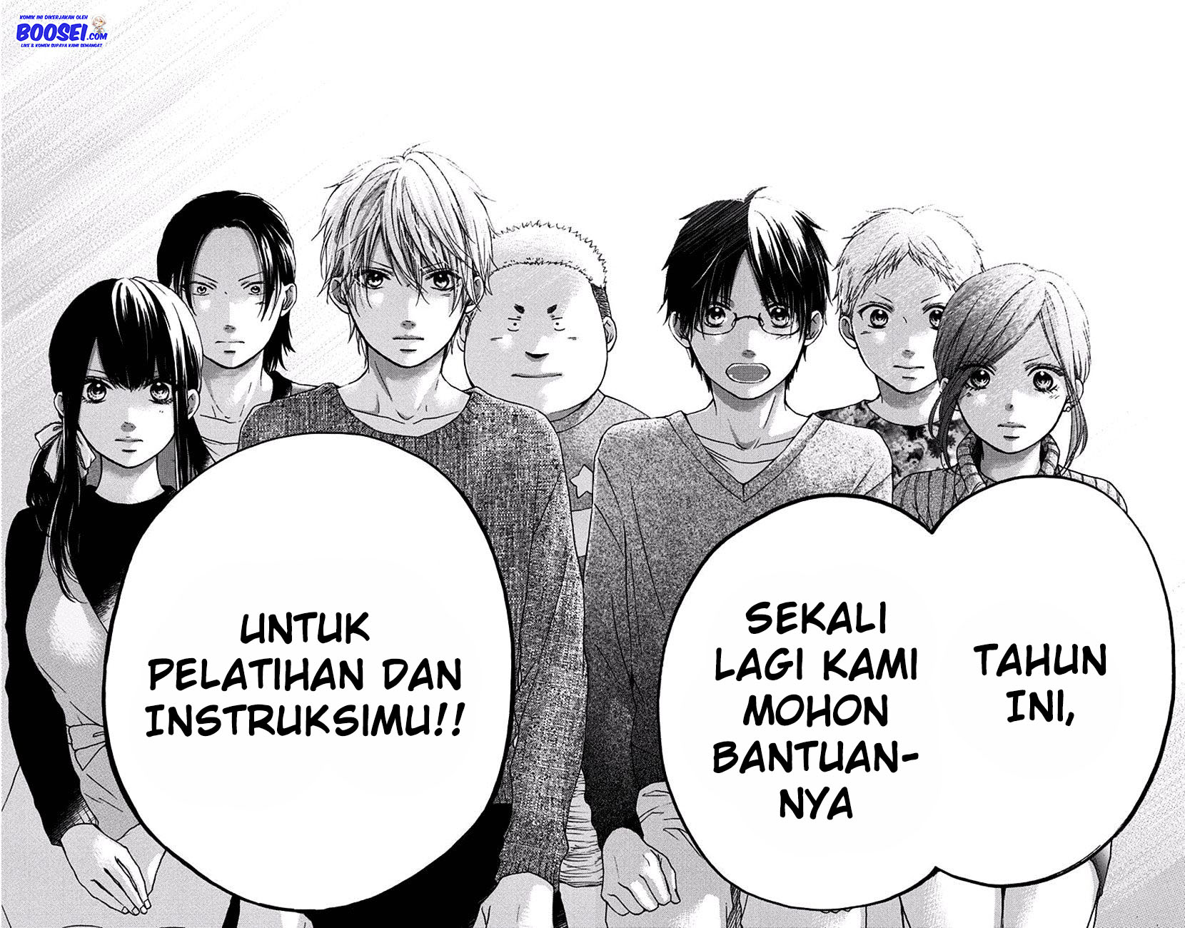 Kono Oto Tomare! Bab 58 halaman 27