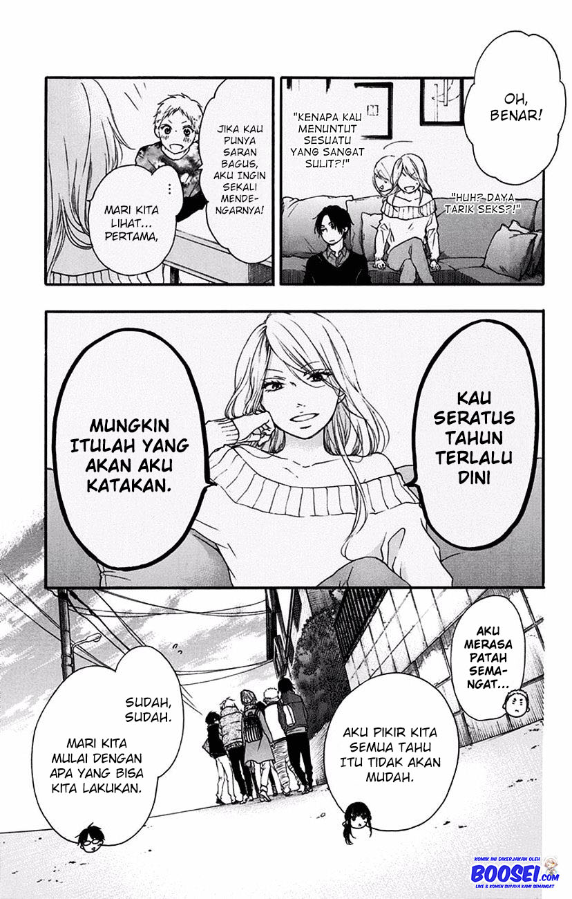 Kono Oto Tomare! Bab 58 halaman 33