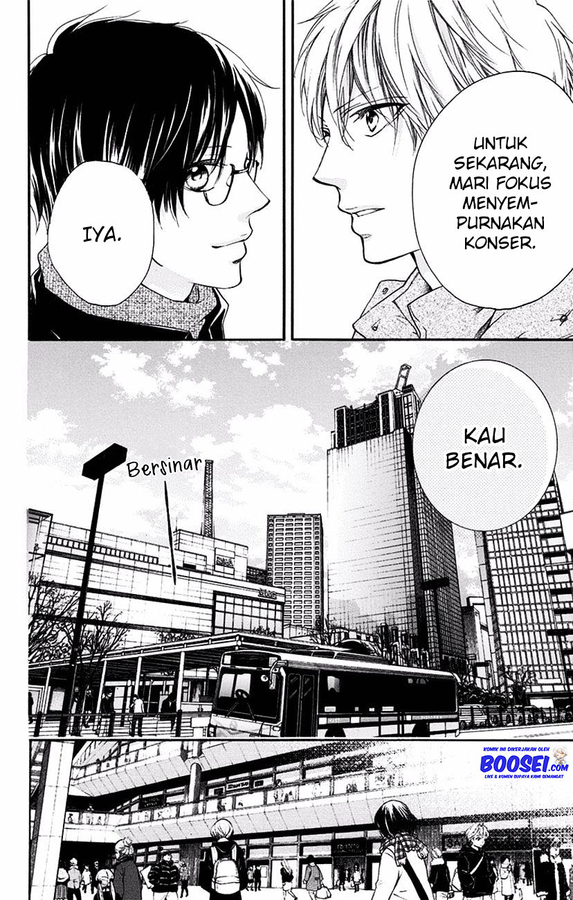 Kono Oto Tomare! Bab 58 halaman 34