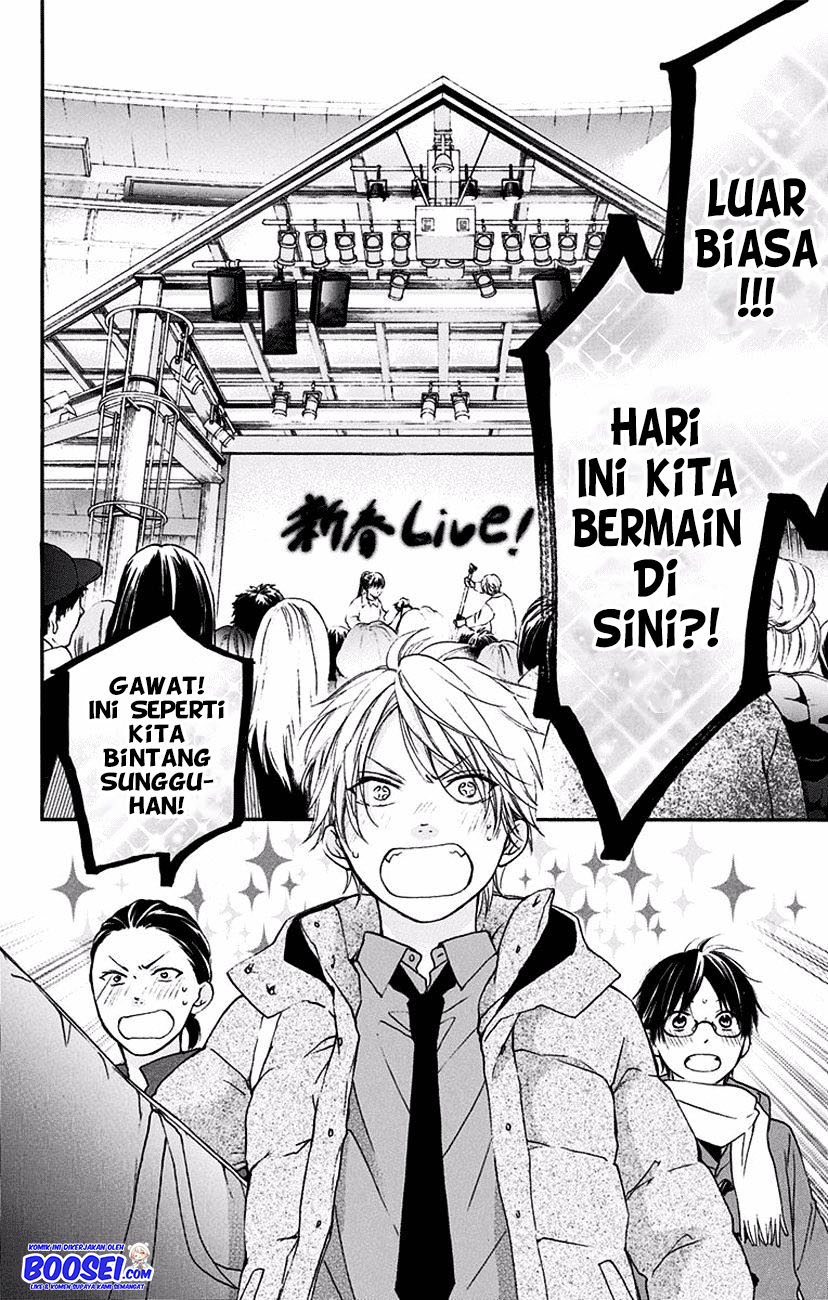 Kono Oto Tomare! Bab 58 halaman 36