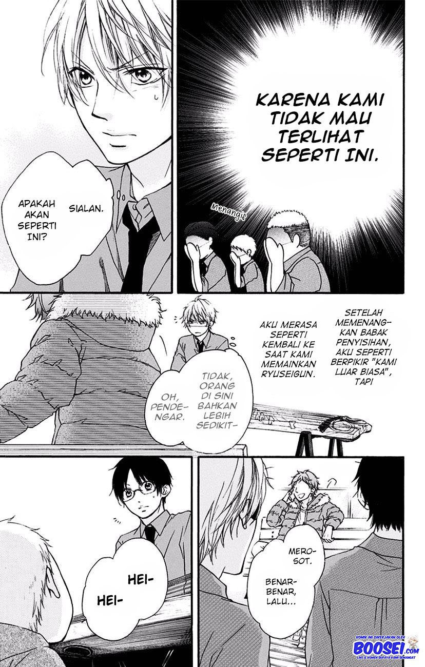 Kono Oto Tomare! Bab 58 halaman 43