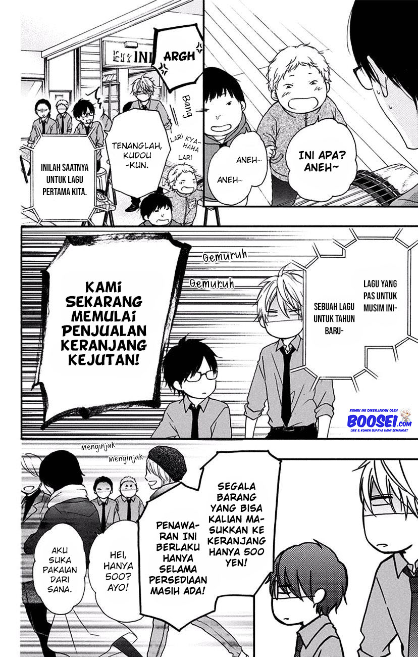 Kono Oto Tomare! Bab 58 halaman 44