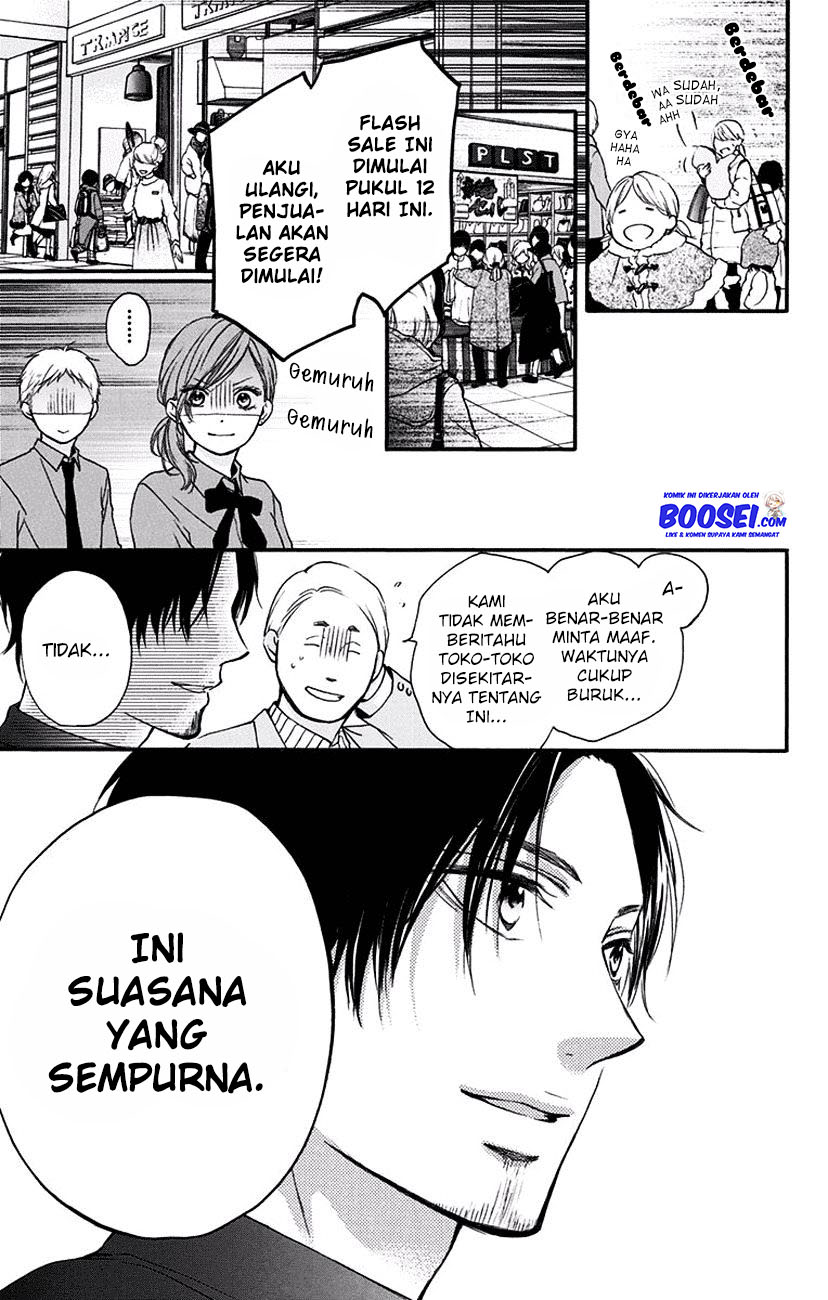 Kono Oto Tomare! Bab 58 halaman 45