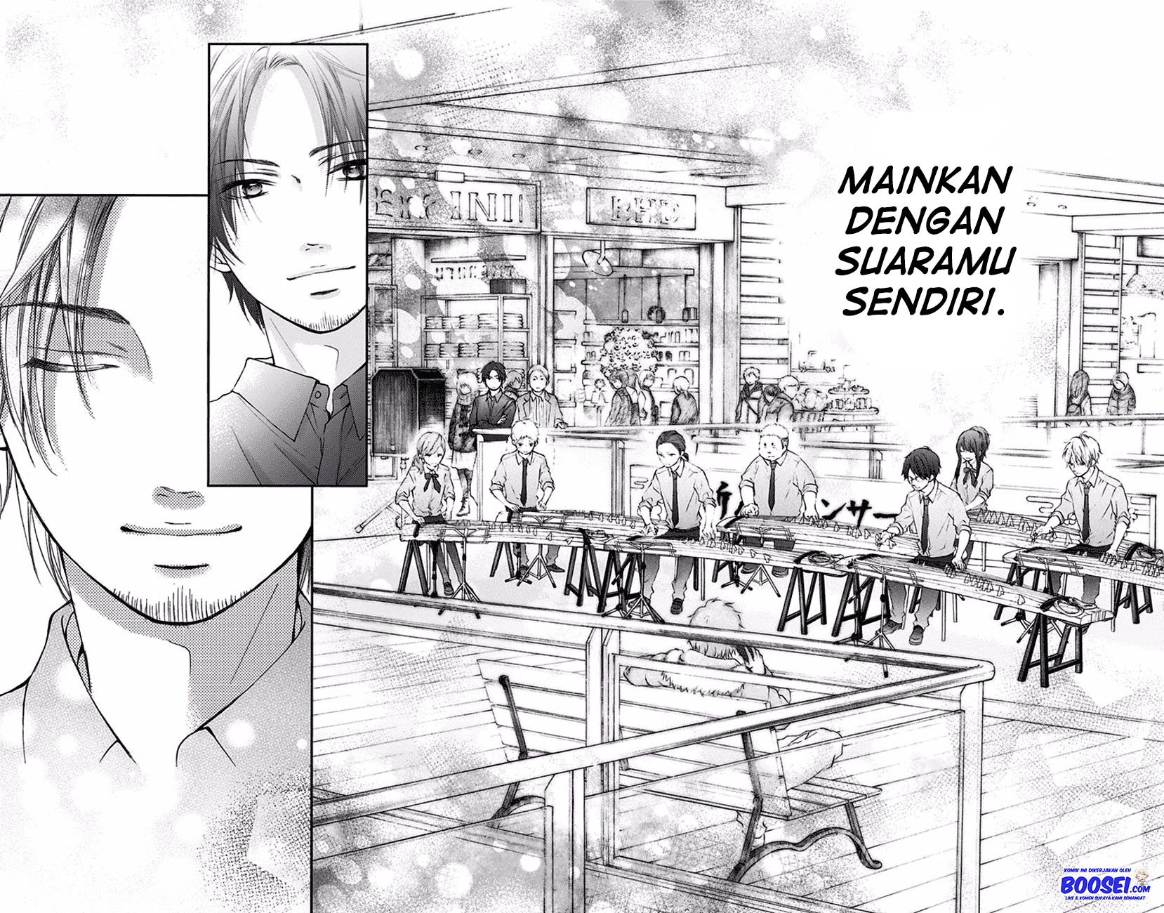 Kono Oto Tomare! Bab 59 halaman 23