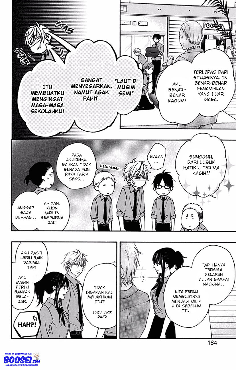 Kono Oto Tomare! Bab 59 halaman 32