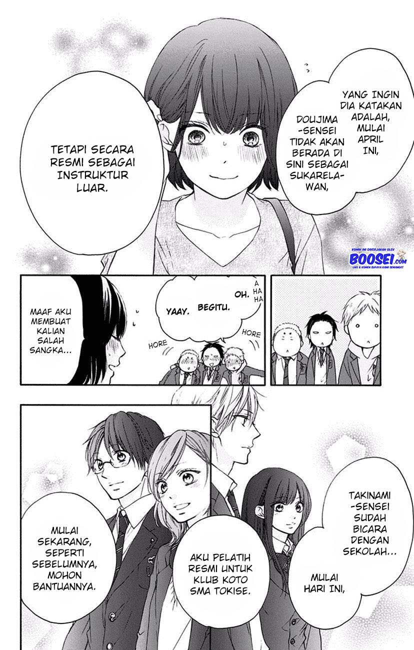 Kono Oto Tomare! Bab 60 halaman 24
