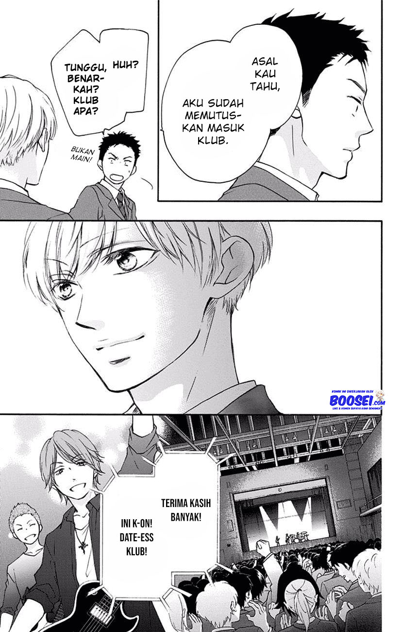 Kono Oto Tomare! Bab 60 halaman 33