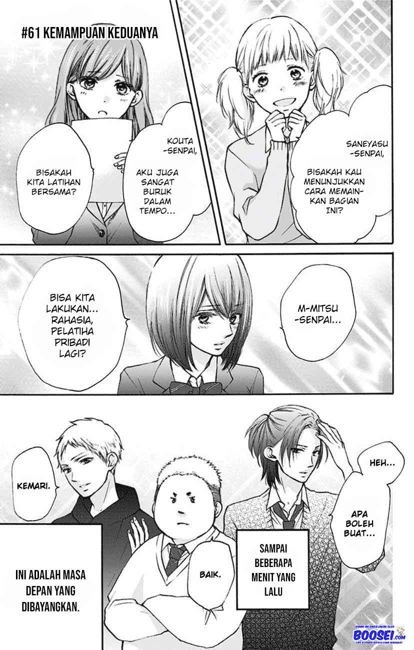 Kono Oto Tomare! Bab 61 halaman 3