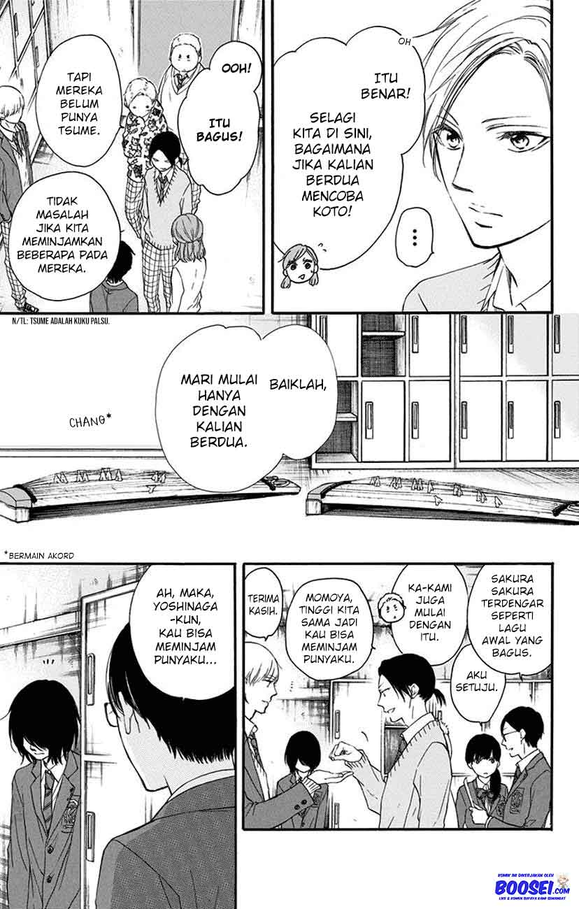 Kono Oto Tomare! Bab 61 halaman 13