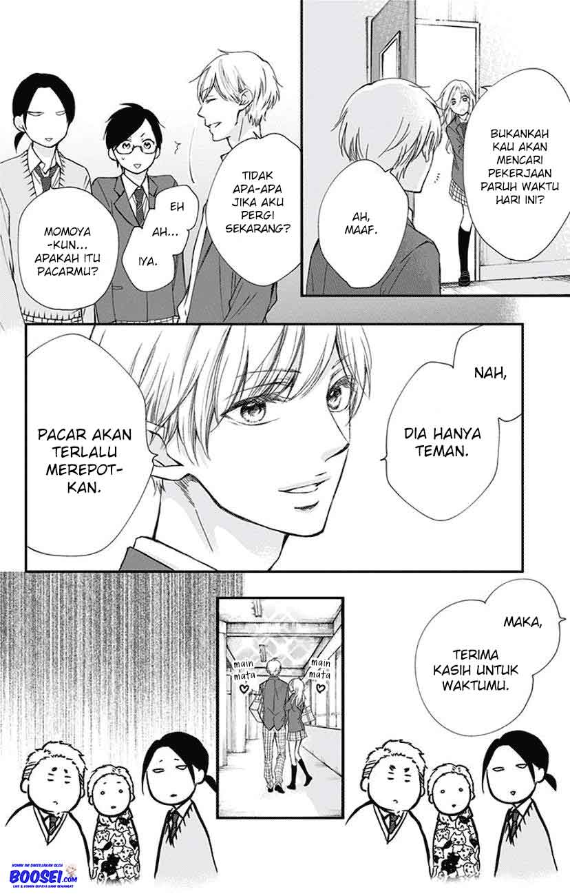 Kono Oto Tomare! Bab 61 halaman 34