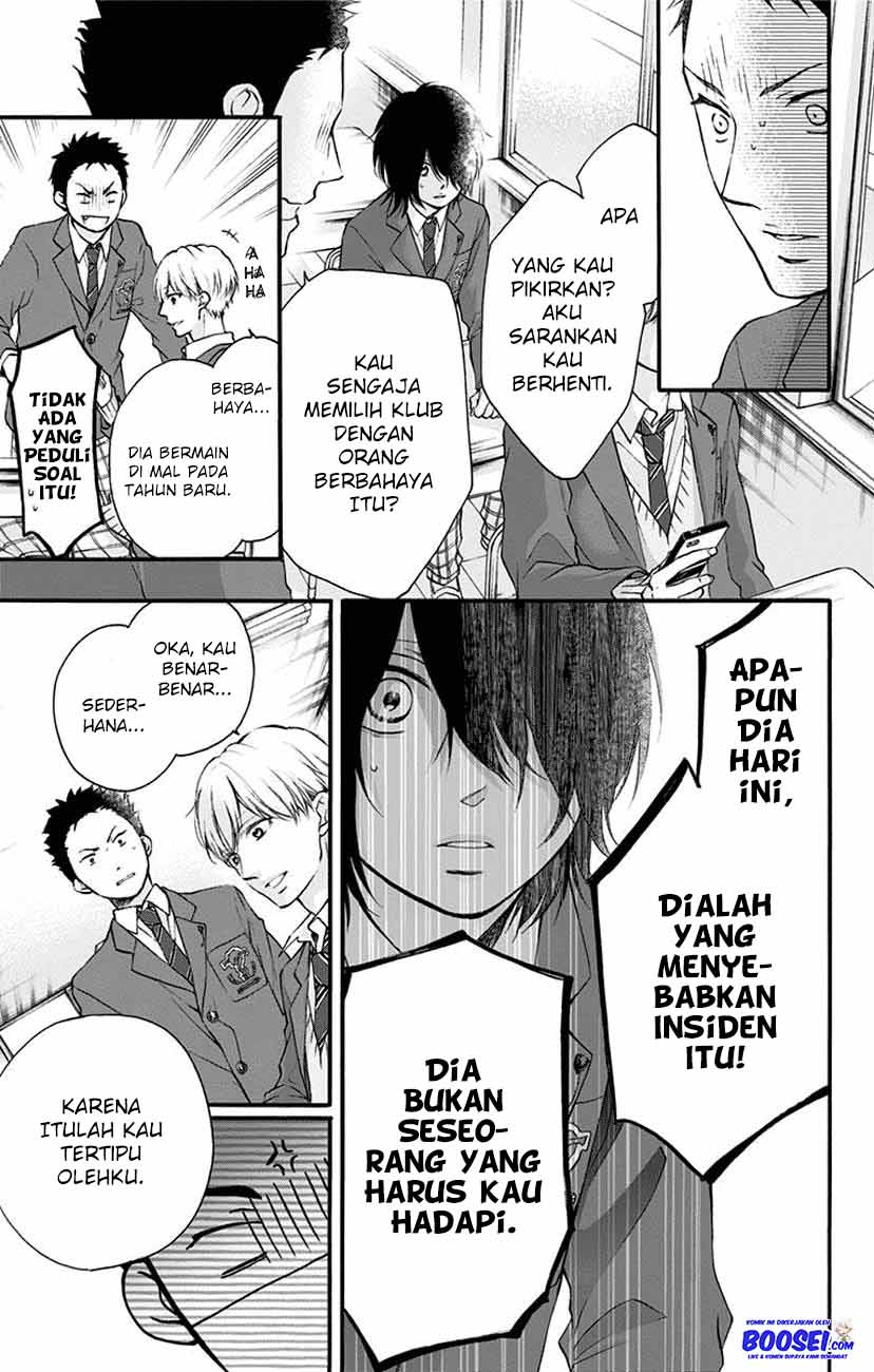 Kono Oto Tomare! Bab 62 halaman 17