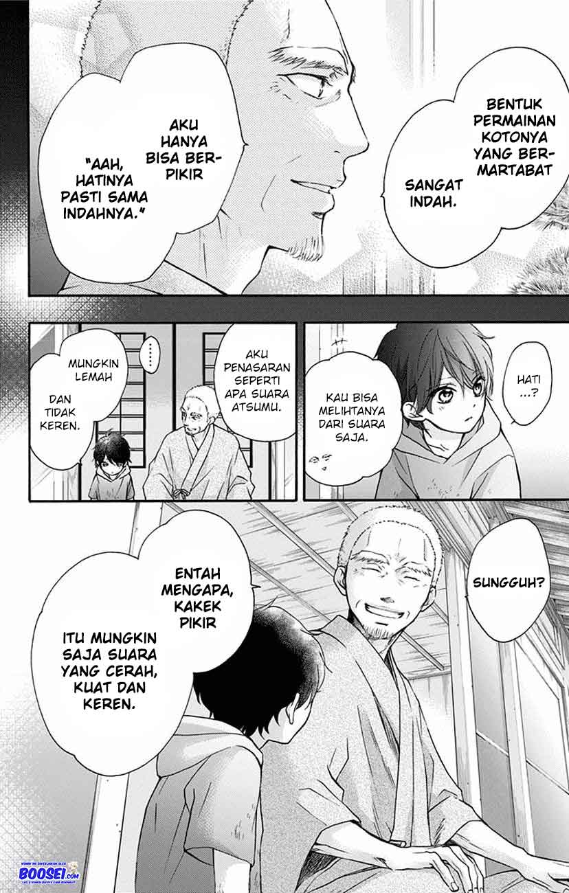 Kono Oto Tomare! chapter 63 halaman 12