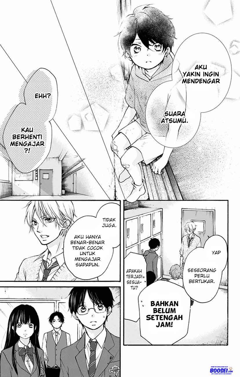 Kono Oto Tomare! chapter 63 halaman 13