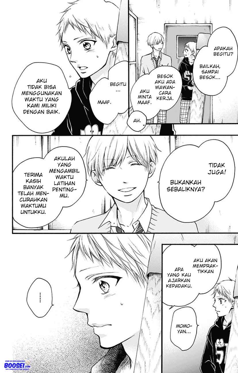 Kono Oto Tomare! chapter 63 halaman 24