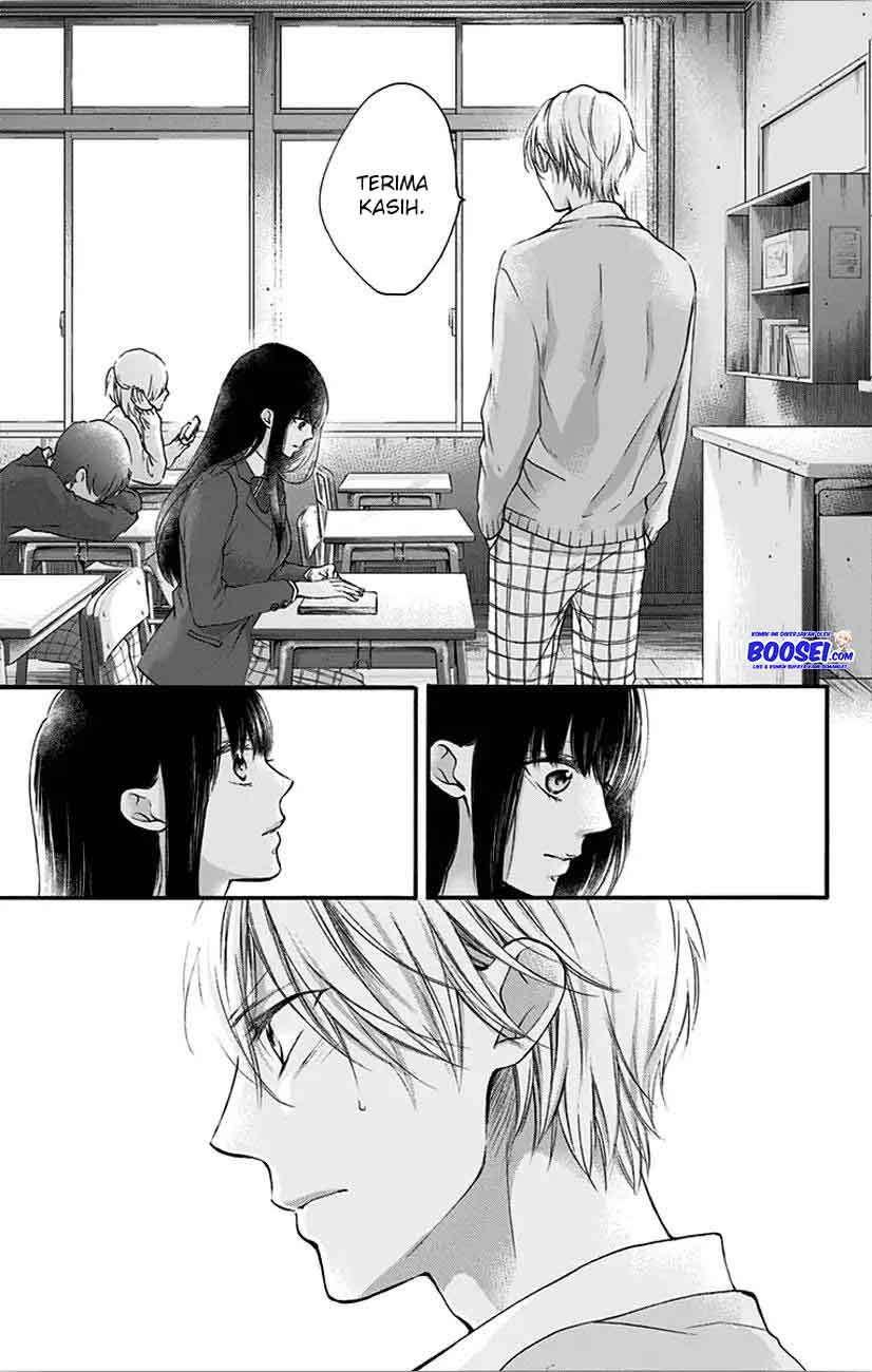 Kono Oto Tomare! chapter 65 halaman 9