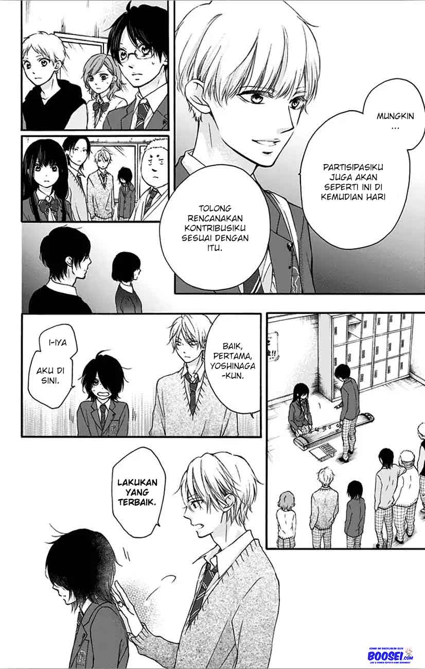 Kono Oto Tomare! chapter 65 halaman 26